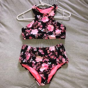 Medium Floral Swimsuit !!
